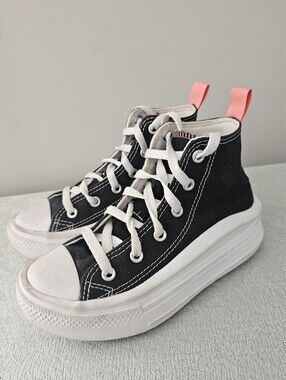 Converse Girls Chuck Taylor All Star Move Platform High Top Sneaker